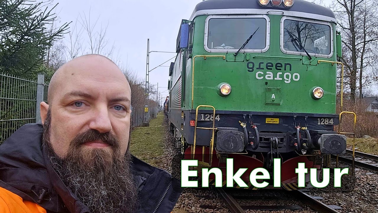Enkel Tur︱Livet som Lokförare