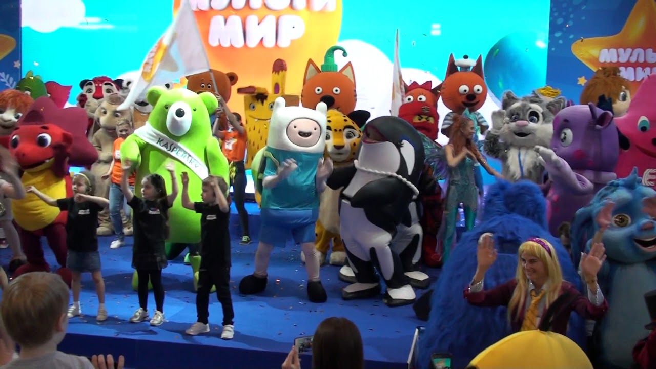 Мульти Мир 2018 год , Гимн Фестиваля Мульти Мир