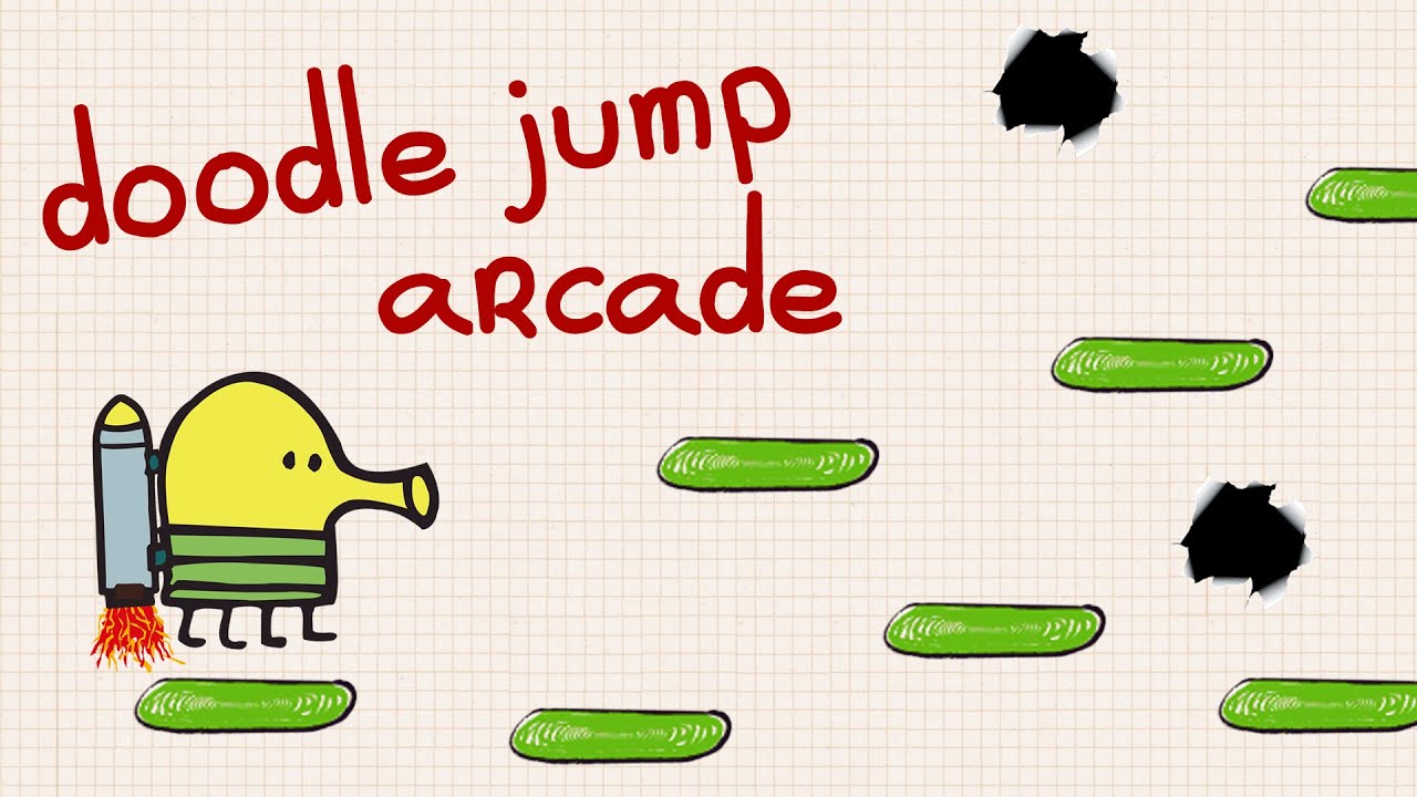 Doodle Jump - Arcade Ticket Game