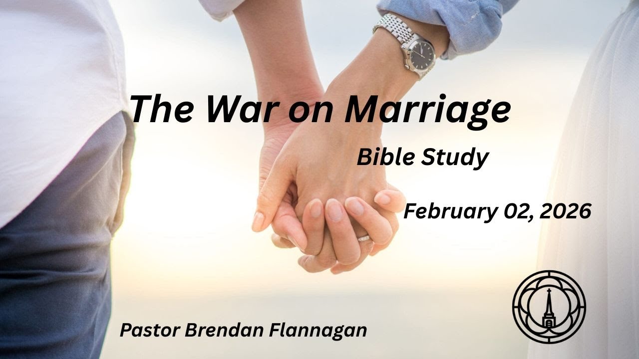 The War on Marriage Bible Study