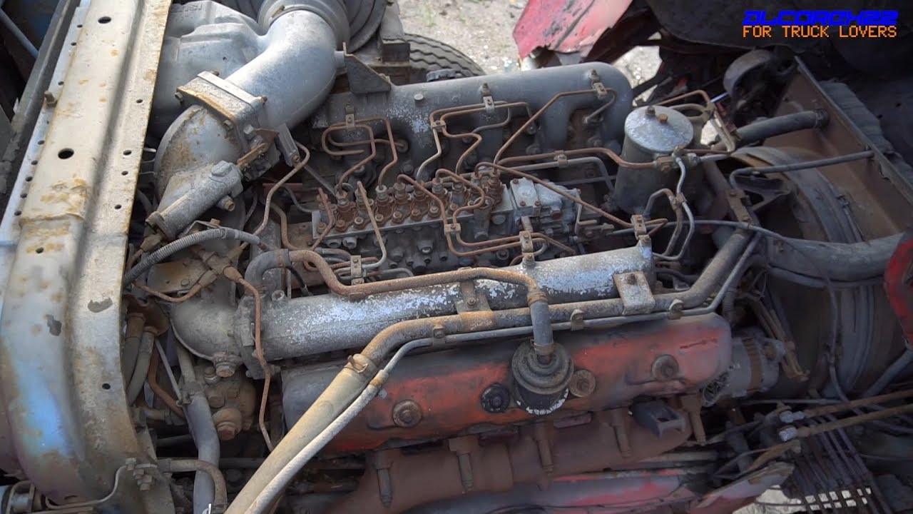 Isuzu 10PD1 V10 Engine View