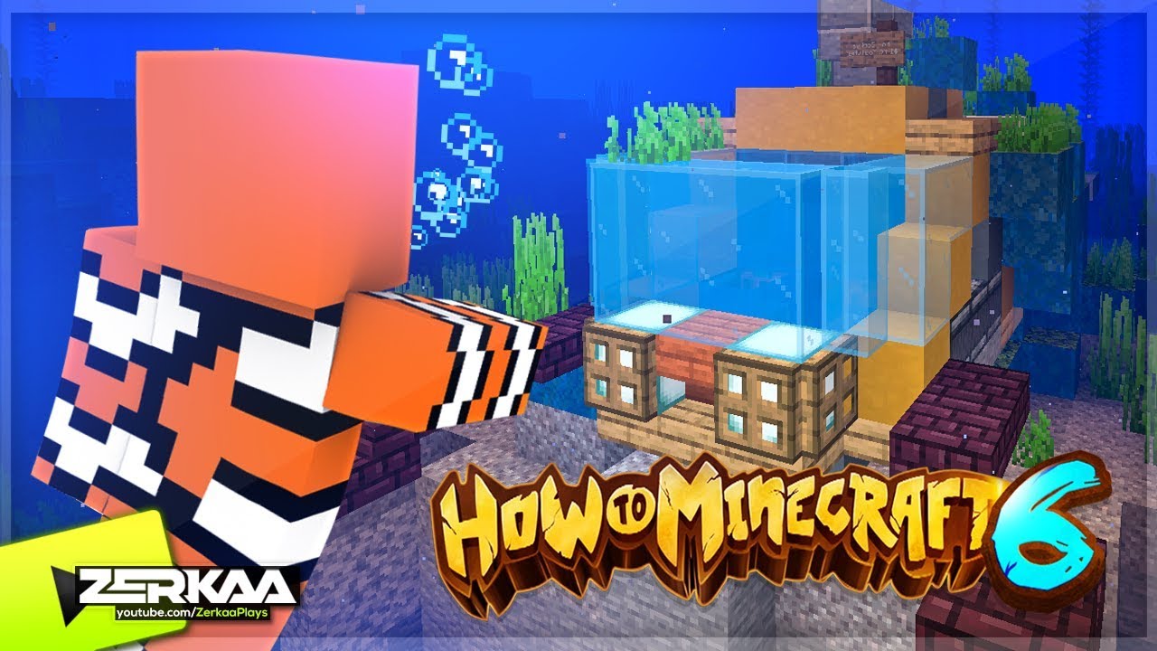 RESCUING SURVIVORS FROM A SUBMARINE CRASH! (How To Minecraft S6 #10)