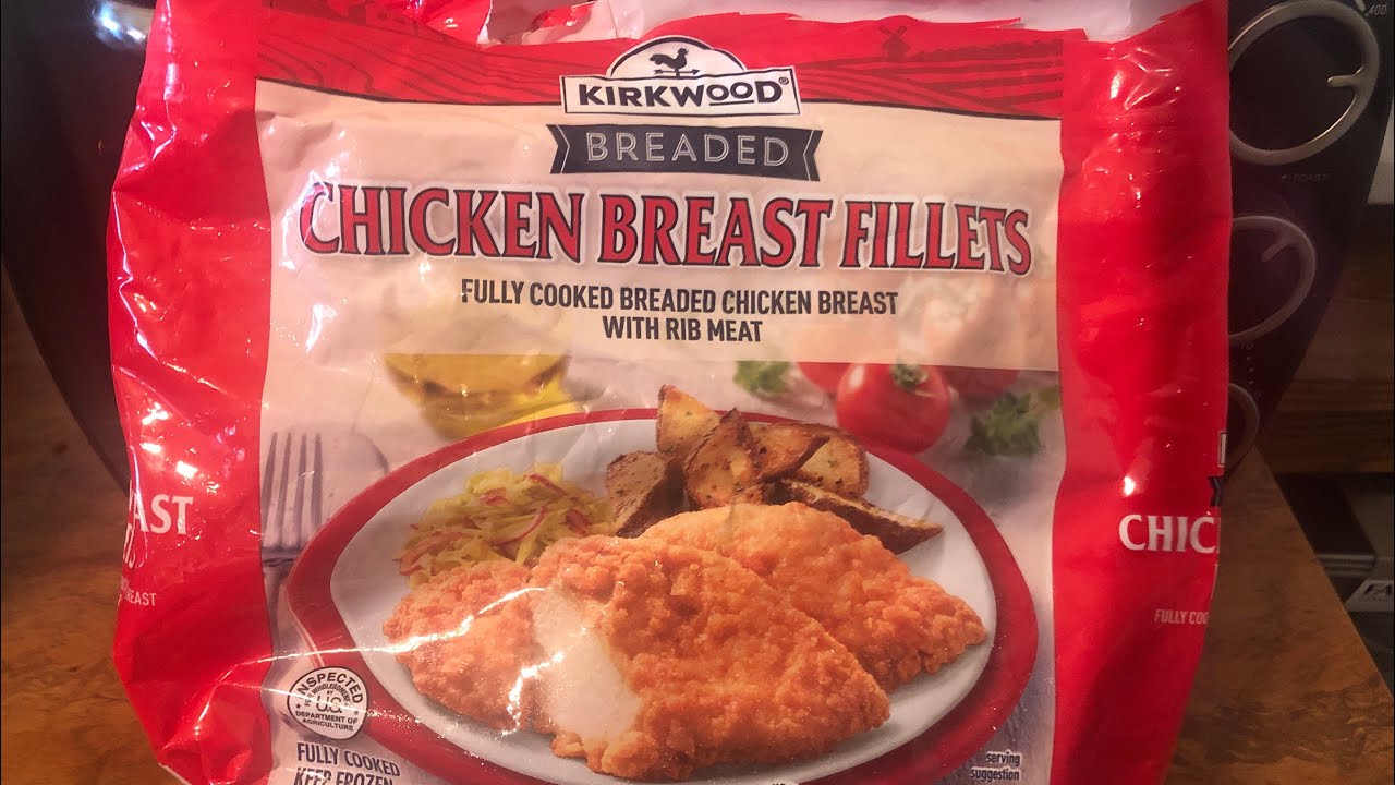 Aldi (Kirkwood) Breaded Chicken Breast Fillets Review