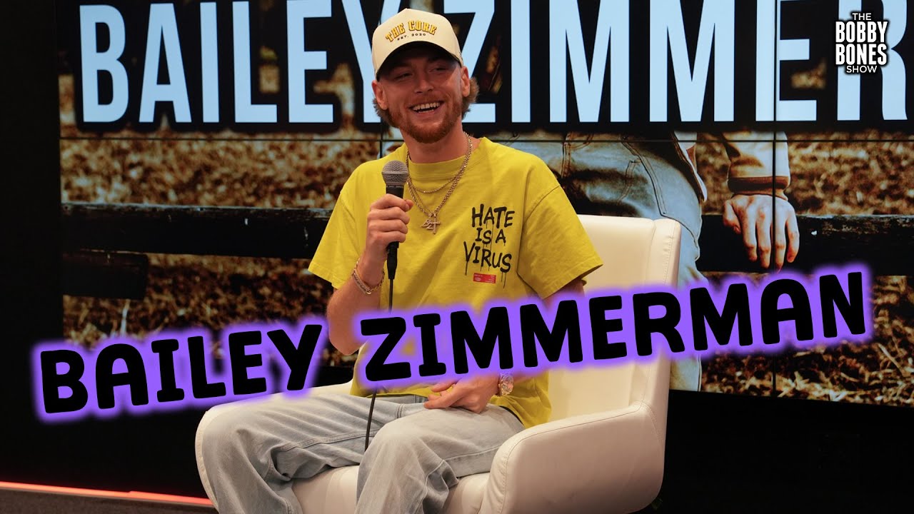 How Bailey Zimmerman is Raw Dogging Life, His SEC Collaboration, Meeting His Inspos, & New Album