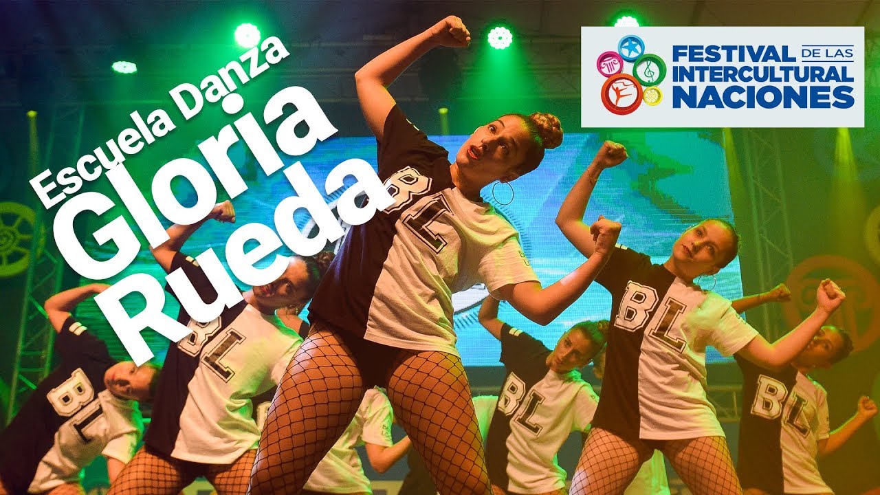 Escuela de danza Gloria Rueda. Festival de las Naciones. Santander 2018
