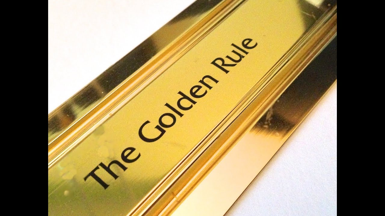 David Asscherick THE GOLDEN RULE- SecondComing.org