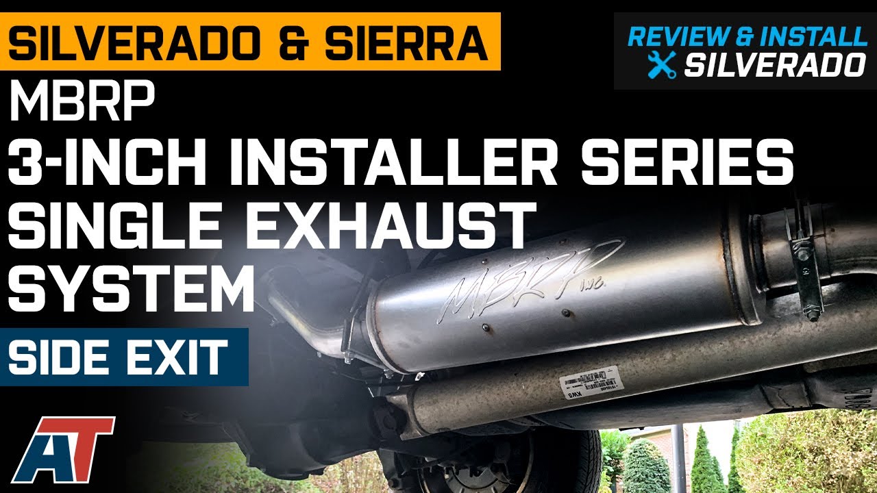 2003-2006 Silverado & Sierra 5.3L MBRP 3-Inch Installer Series Exhaust System Review & Install
