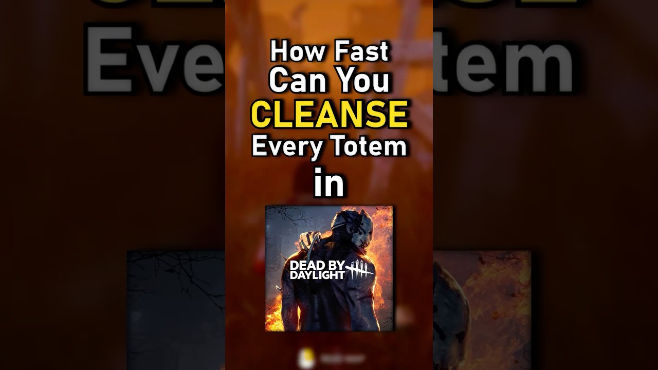 Как быстро вы сможете очистить ВСЕ ТОТЕМЫ в Dead by Daylight?