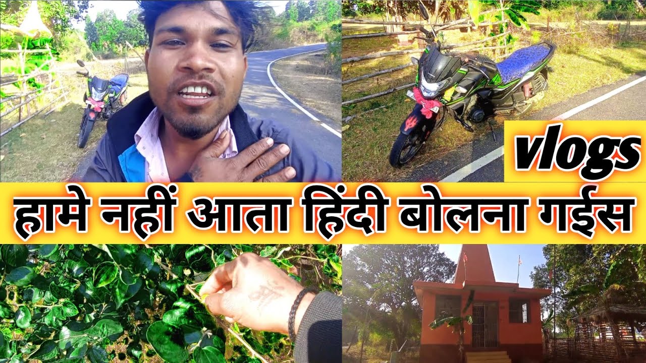 Hamen Nahin Aata Hai Hindi bolane ka tab per bhi video vlogs kar rahe hain 