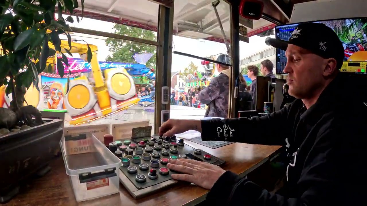 Operator view (Paybox view) Entertainer - Müller / Volklandt - Kermis Weert 2024