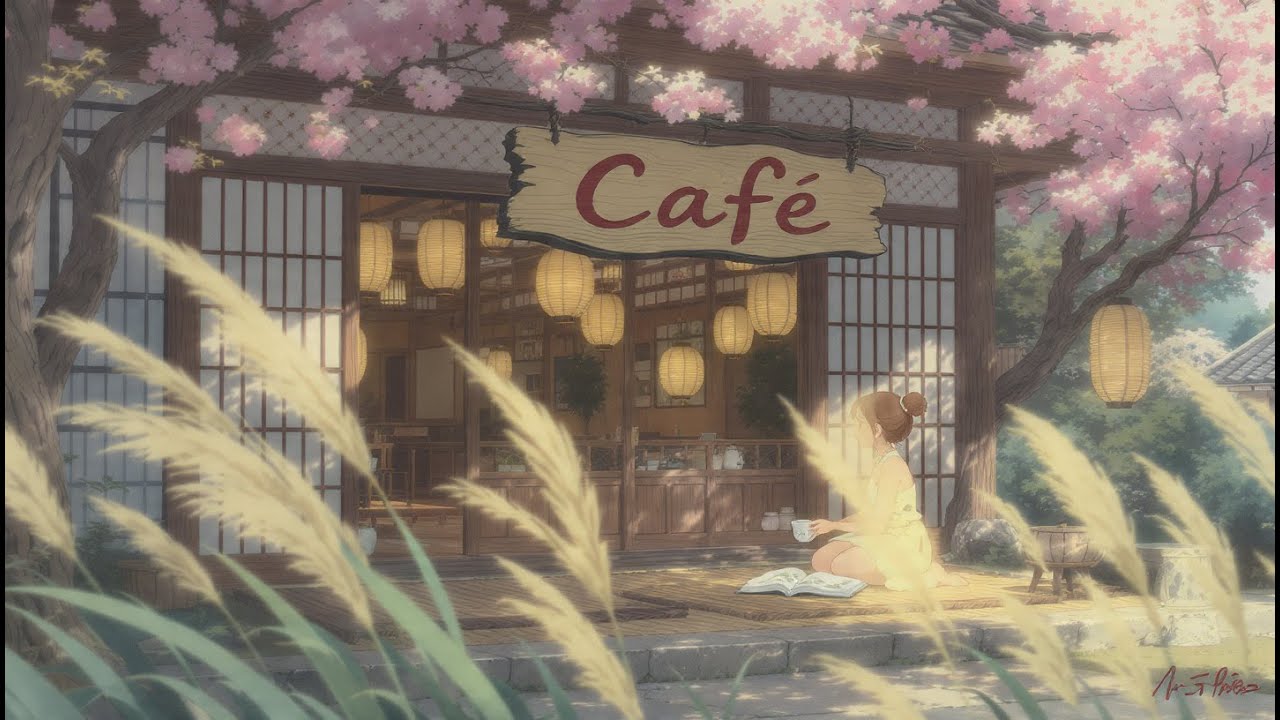 🔴 LIVE | Quiet Coffee Shop ☕ Lofi Music for Productivity