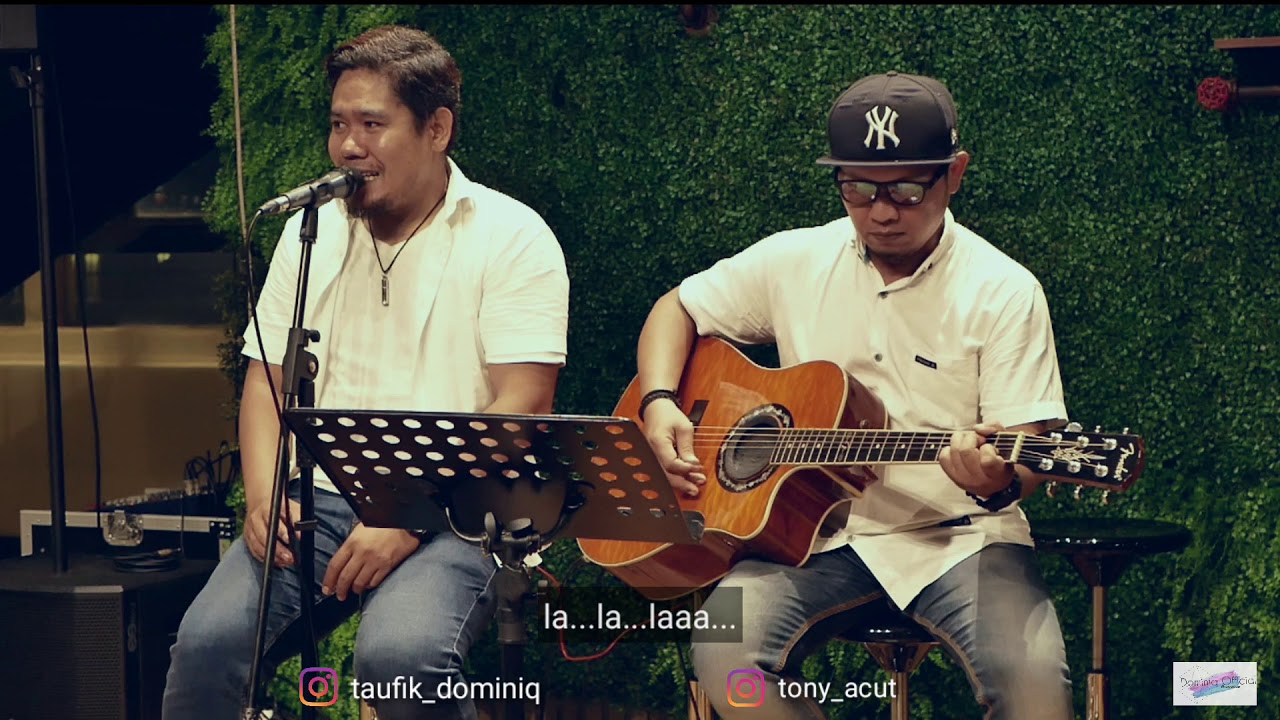 SLANK - TERLALU MANIS [ live cover and lyric ]