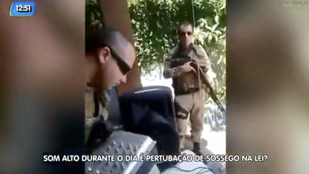 Som alto durante o dia é perturbação de sossego?