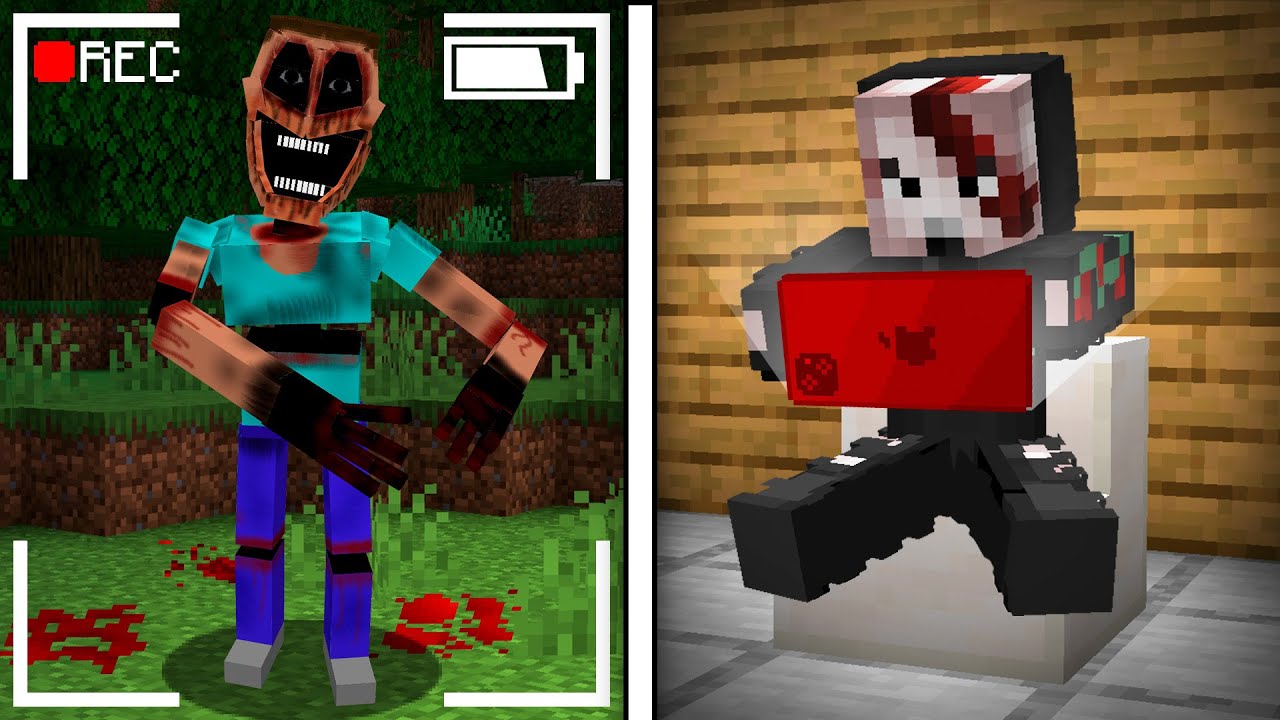 Qu&eacute; Hace el MIMICER Cuando Nadie le Ve en Minecraft?