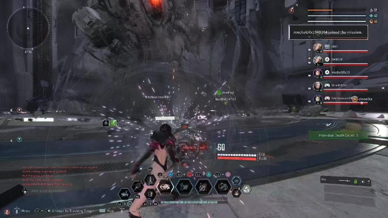 The First Descendant Dia Wall Crasher Showcase