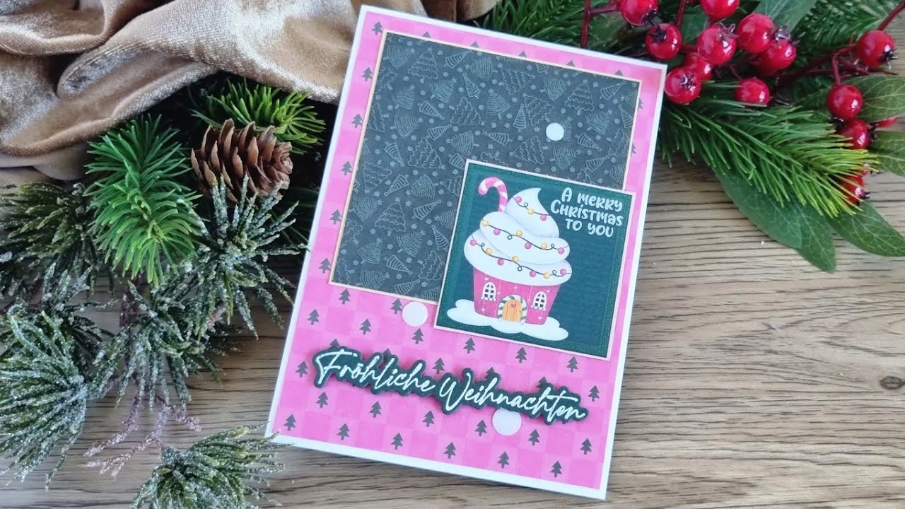 4 Karten ein Sketch, alle Eure Karten zu #dörthessketch Nr.20, Weihnachtskarten basteln