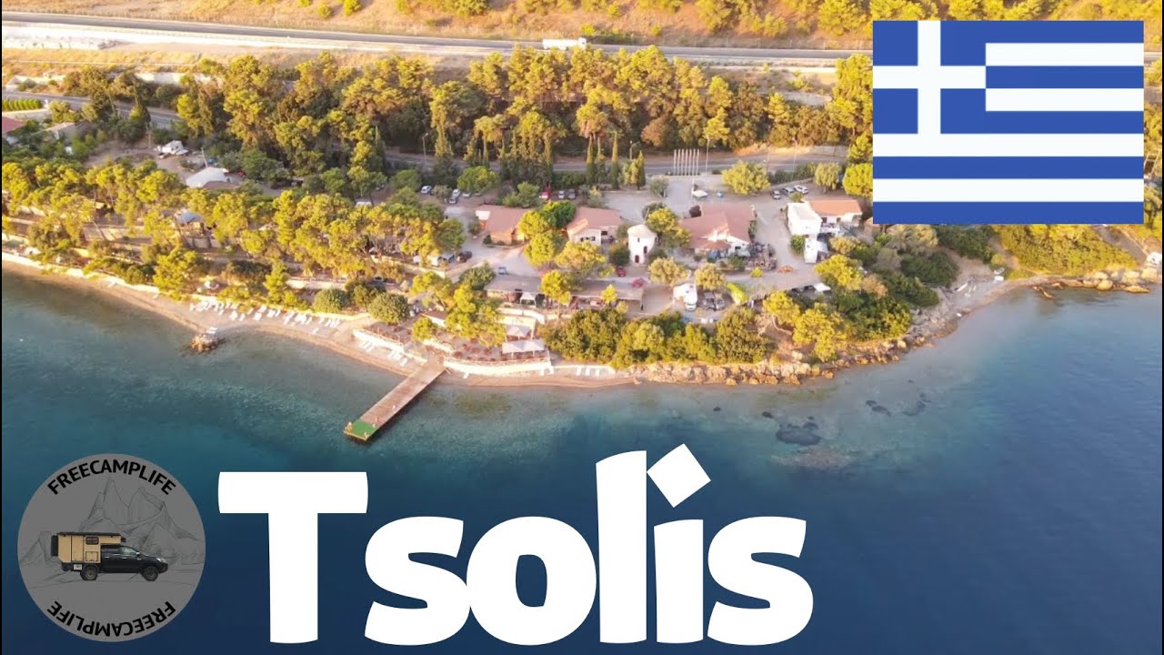 Camping Tsolis in Patras Griechenland 🇬🇷