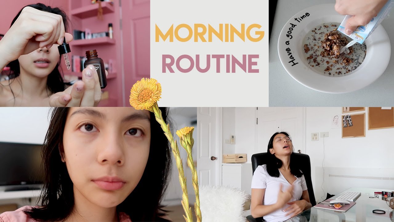 VLOG Morning routine | (cc ENG) Fah Sarika