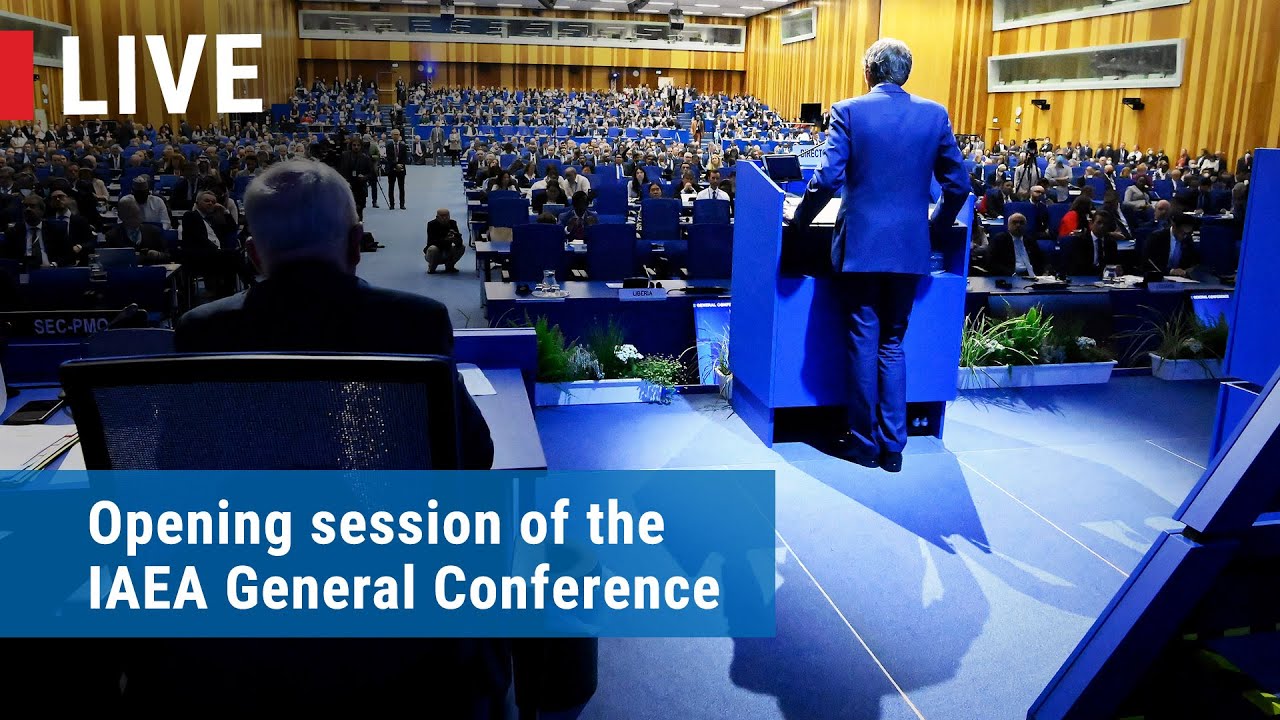 Opening session of the 68th IAEA General Conference