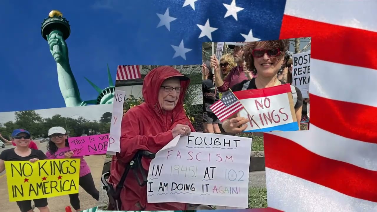 NO KINGS HERE! by Tom Paxton & Cathy Fink