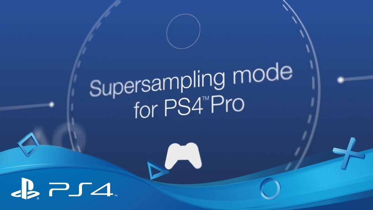 System Software Update 5.50 | Supersampling Mode