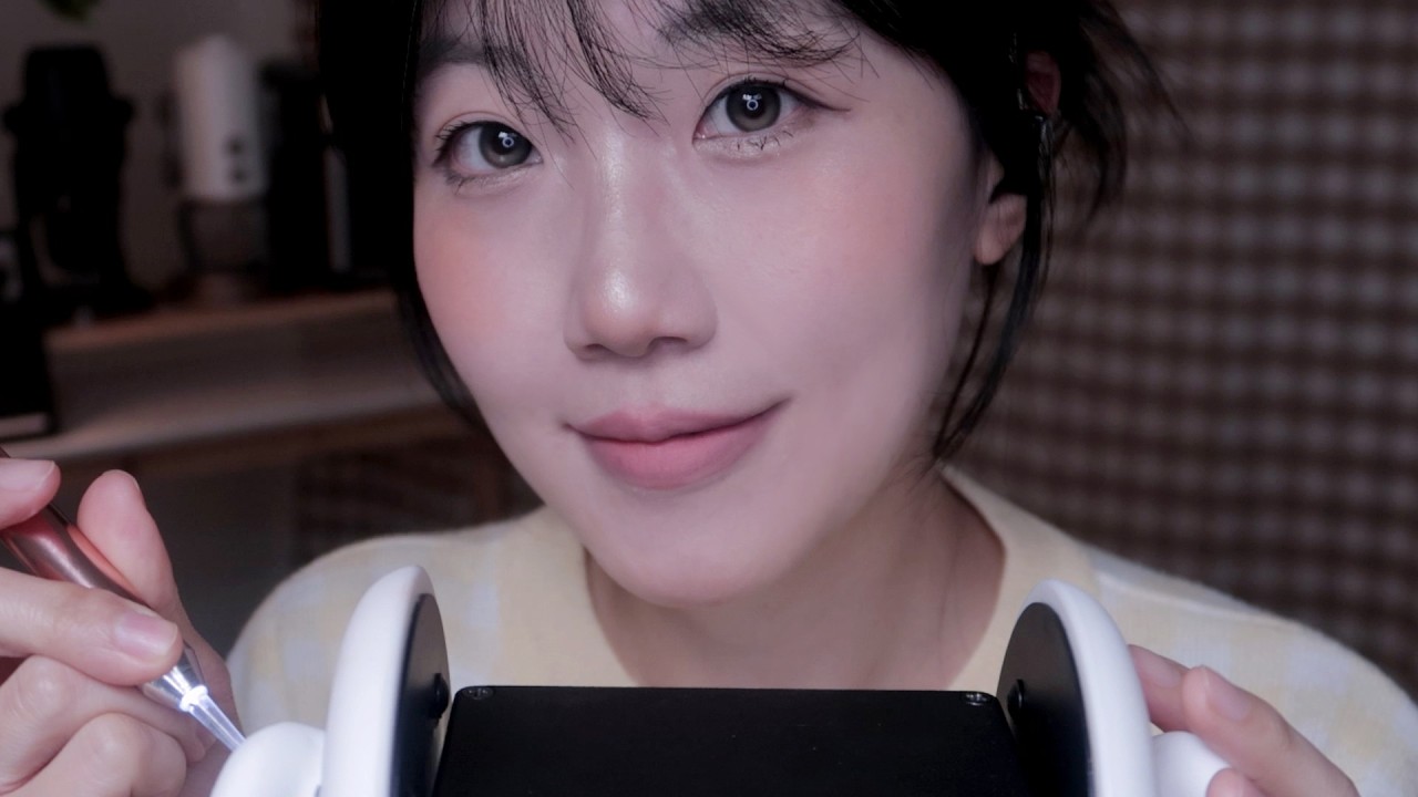 ASMR | Заснёте за 5 минут – Чистка ушей и тёплый массаж ушей