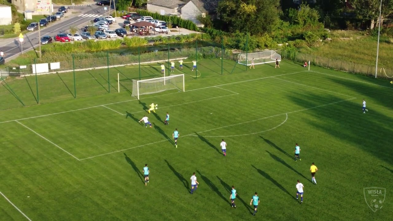 Bramki z meczu Wisła Dziecinów - Eskadra Warszawa 3:2 (27.08.2023)