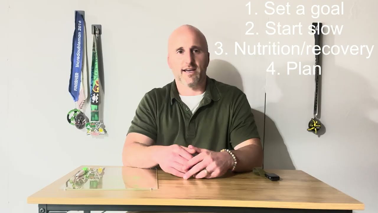 Getting back into Triathlon after 40