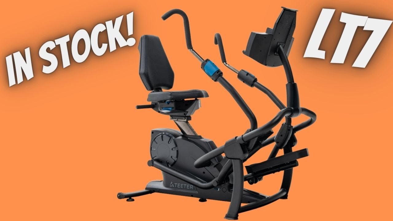 Teeter FreeStep LT7  Recumbent Cross Trainer  Now In Stock
