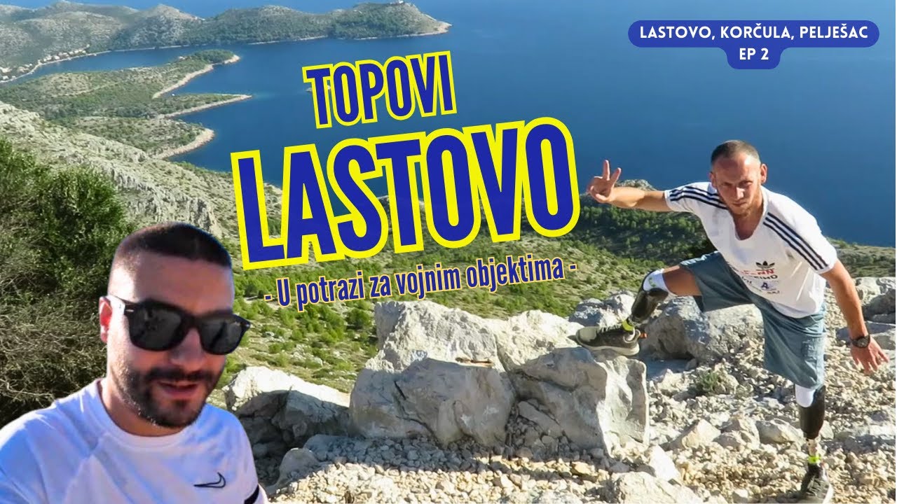 TOPOVI LASTOVO - Istraživanje otoka motorom i potraga za mističnim topovima | MG to the fullest