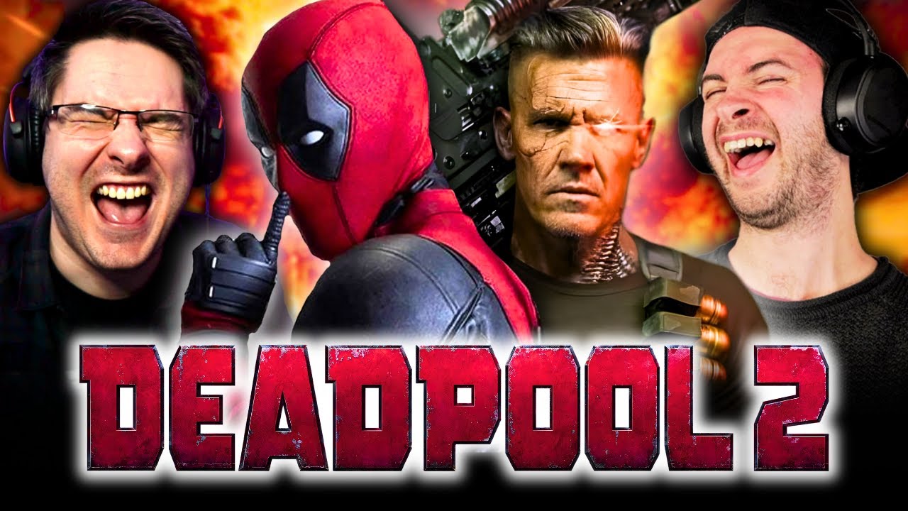 OUR FIRST TIME WATCHING *DEADPOOL 2* | Group Movie Reaction