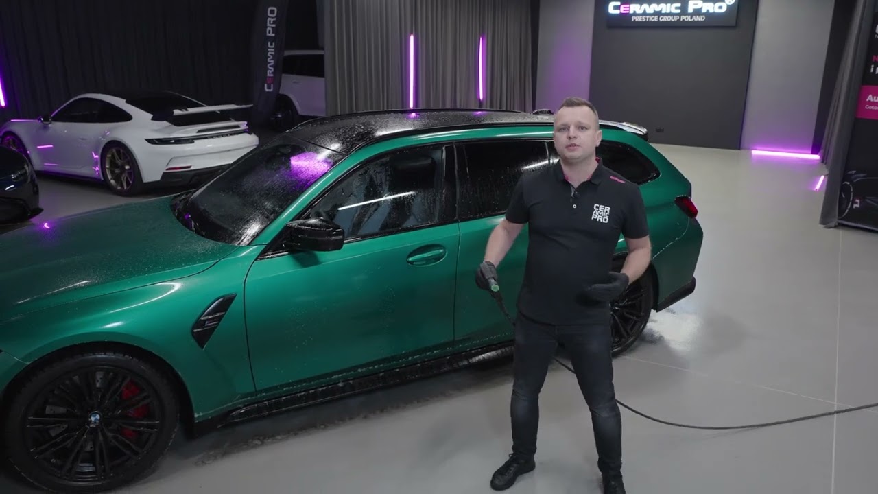 Ceramic PRO Spectrum - TFR Trafic Film Remover - Jak używać? Instrukcja