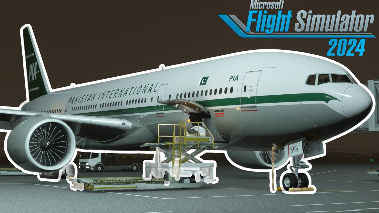 PMDG Boeing 777-200ER | Birmingham - Islamabad | PIA Retro | MSFS2024 VATSIM Live