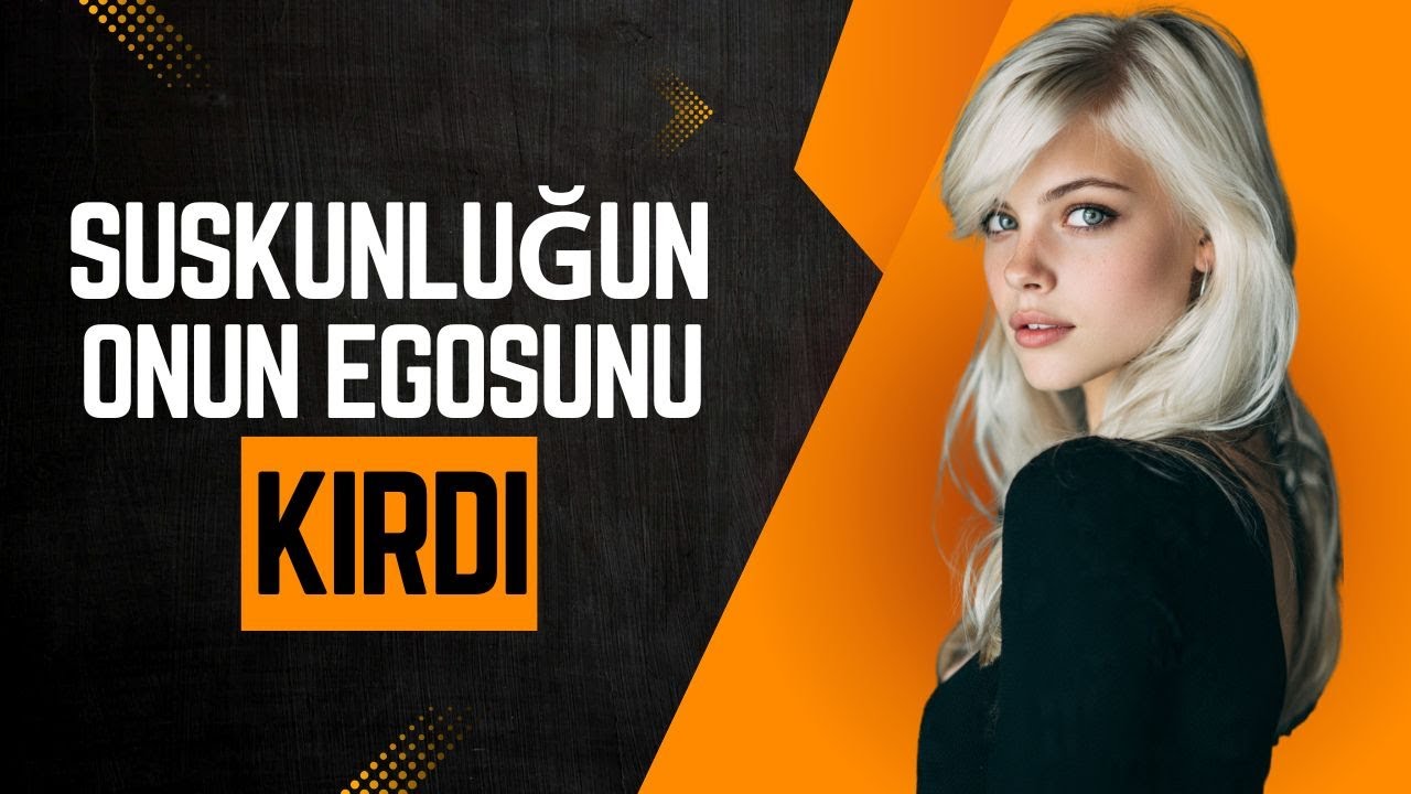SUSKUNLUĞUNUN ONU BU KADAR DEĞİŞTİRECEĞİNİ BEKLEMİYORDU | STOACILIK