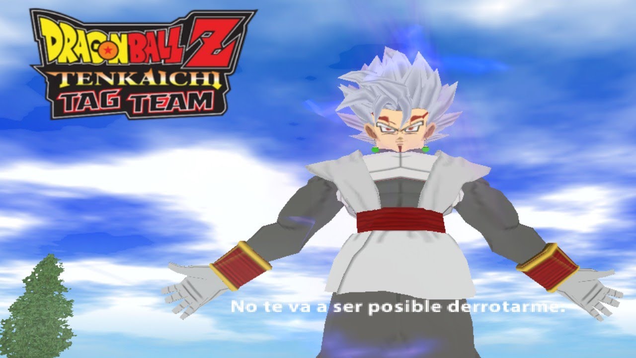 DONWLOAD / DESCARGA | BABY BLACK VEGETTO + SSJ4 | FULL PORT BT3 | DBZ TTT MOD ISO