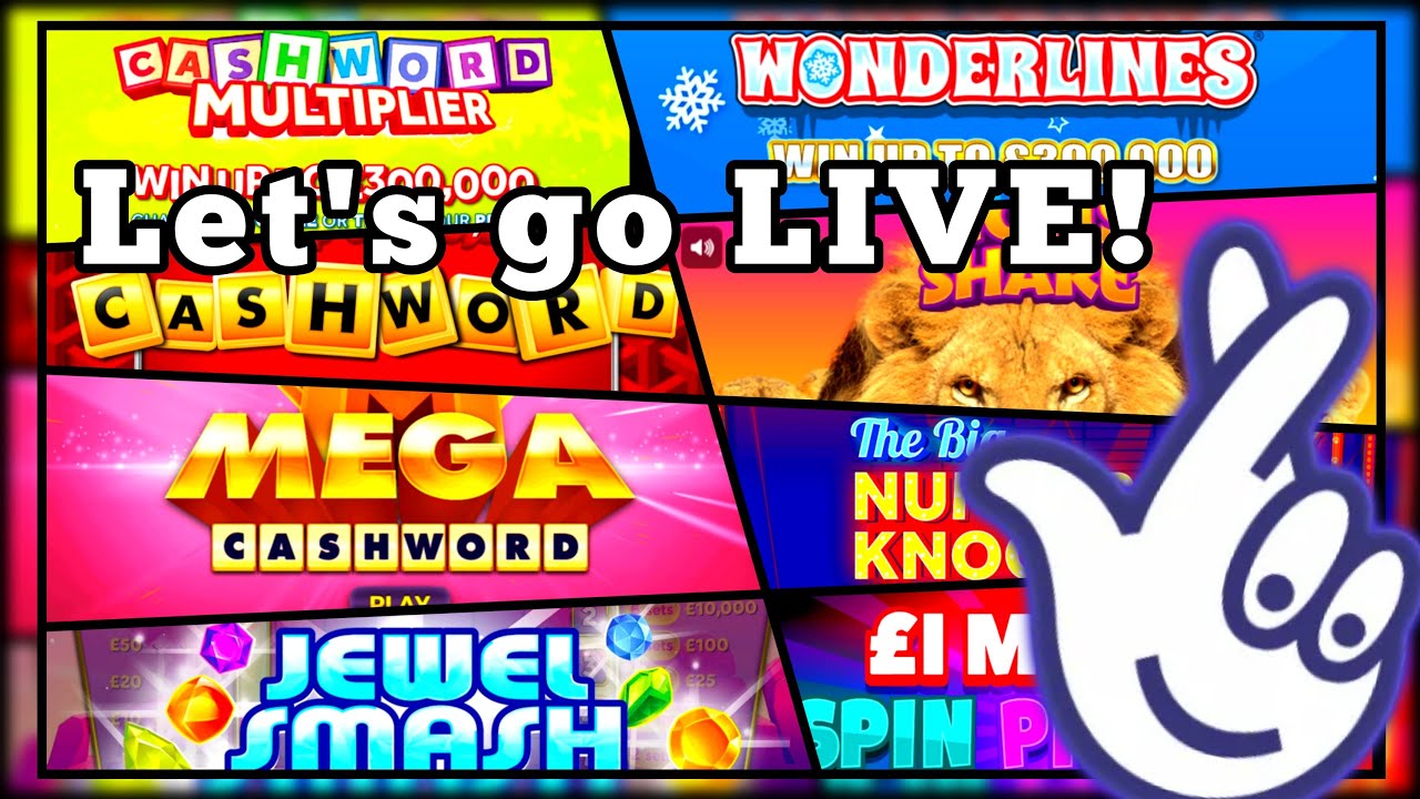 Let's GO 🔴 LIVE! Scratch Cards ONLINE