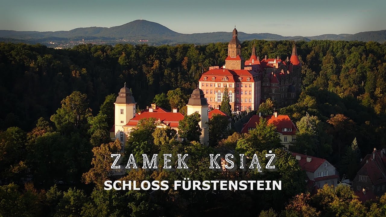 ZAMEK KSIĄŻ 4K | Drone Movie | DJI mini 4 Pro