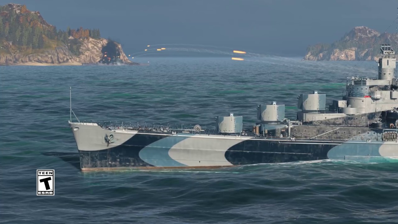 You Haven't Played World of Warships Yet?!