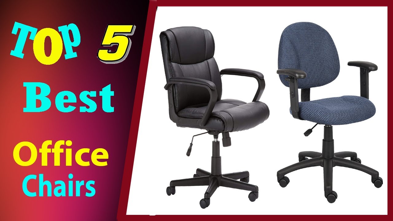 Top 5 Best Office Chairs 2021