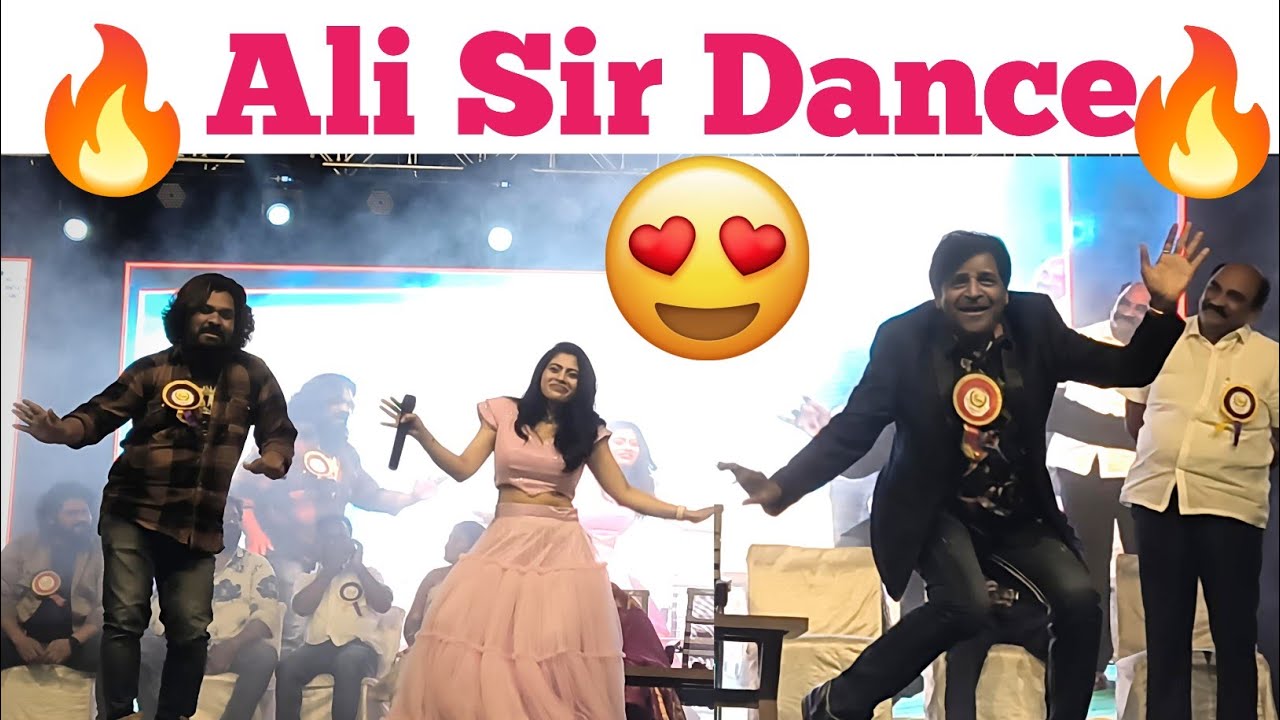 Ali Sir Dance Chudandi 😍🔥 || Gouthami Institute Event || Proddatur || Akhil jodu Vlogs 