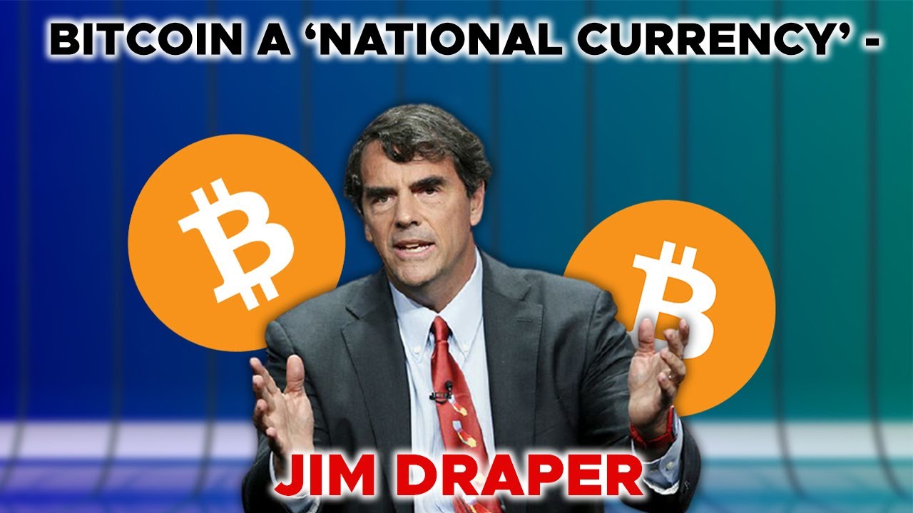 Bitcoin a &lsquo;National Currency&rsquo;-Tim Draper | TheCoinRepublic | Crypto