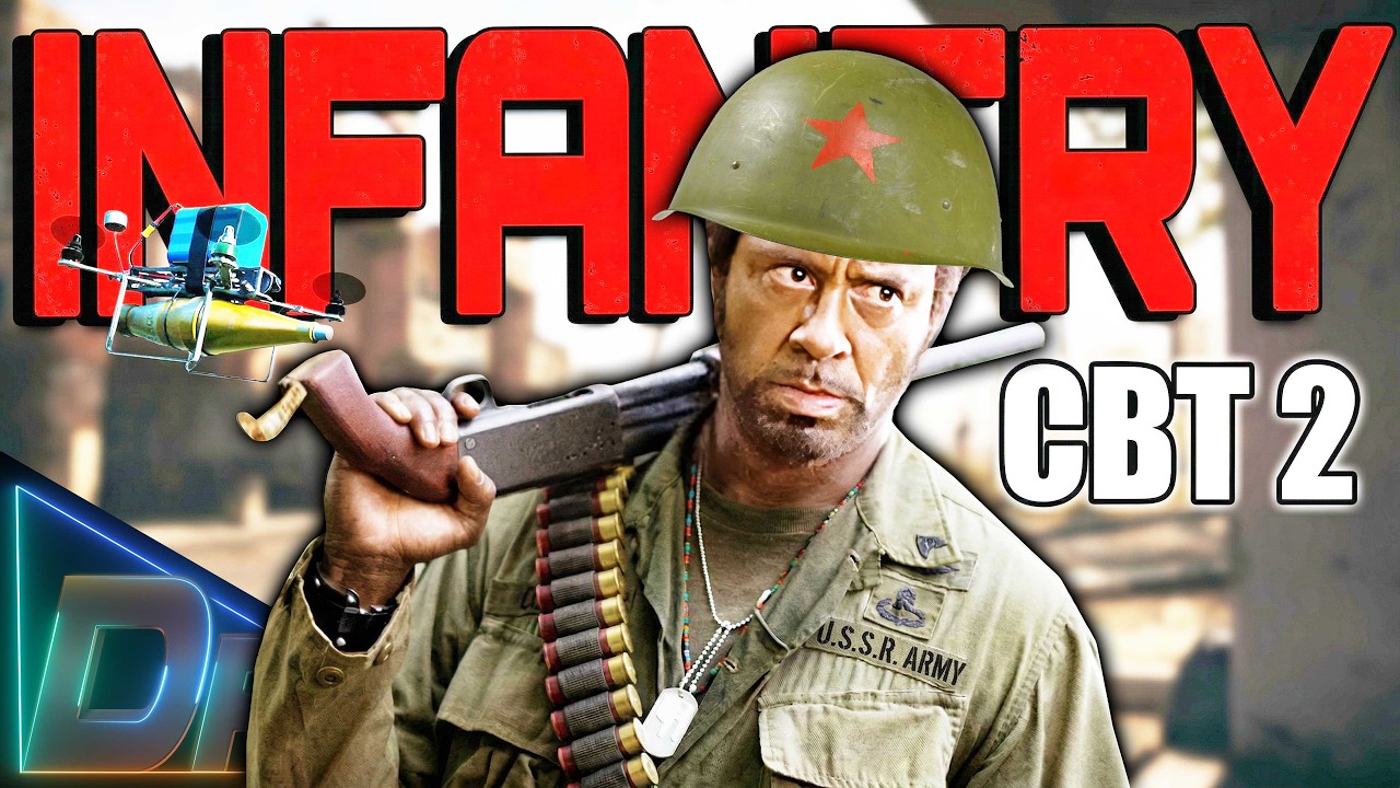 War Thunder INFANTRY is BACK and it's... (Test 2)