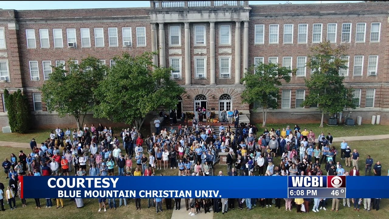 Blue Mountain College changes its name to fit its predominately Christian student body and college.