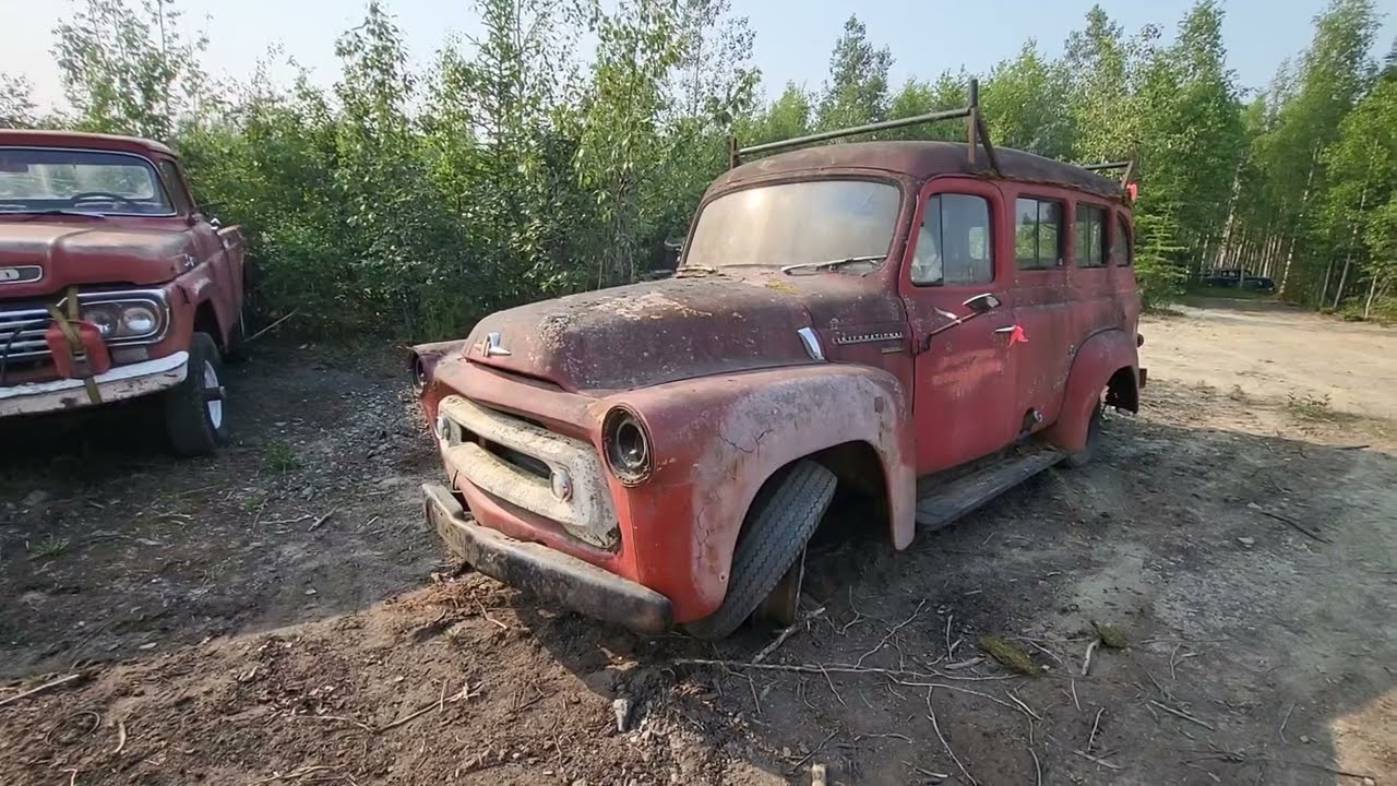 The Old Sourdough, USSR&M 1956 International Travelall