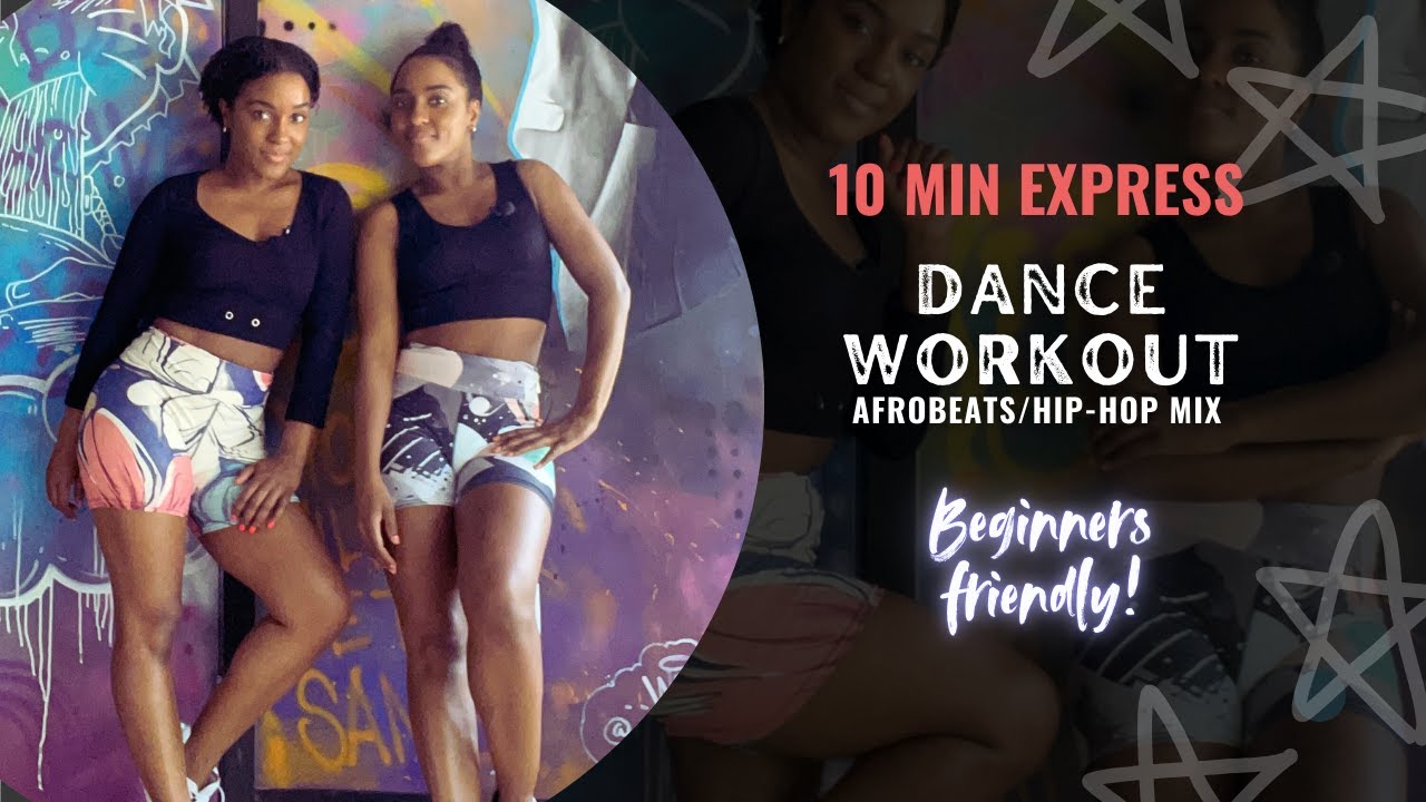 JamFit - EXPRESS DANCE WORKOUT (BEGINNERS FRIENDLY) - AFROBEATS/HIP-HOP - 10 MIN FULL BODY WORKOUT