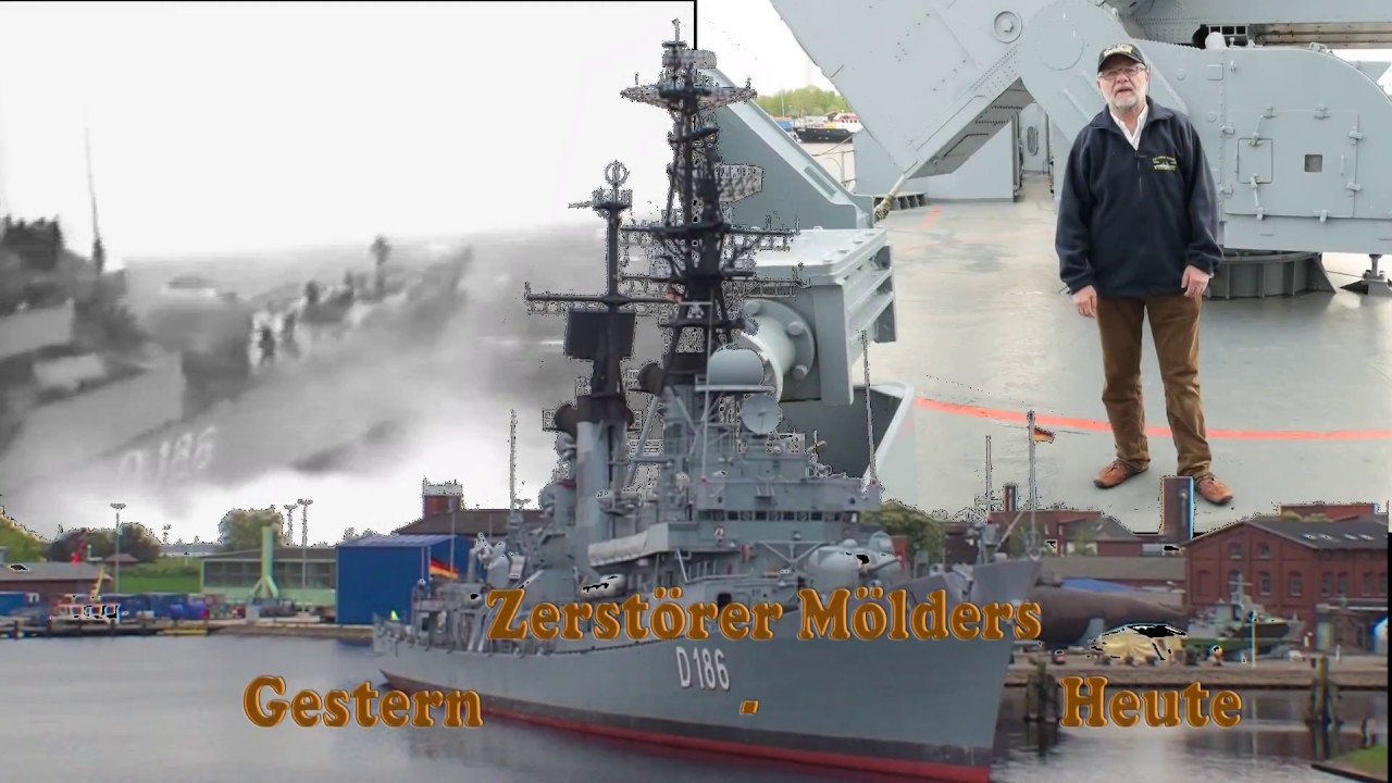 Zerstörer Mölders, meine Geschichte