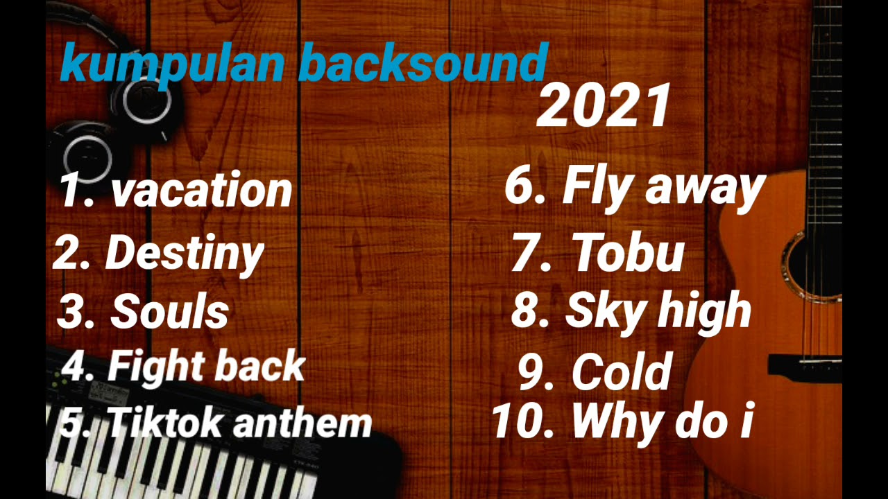 Backsound yang sering dipake youtuber||No coppyright