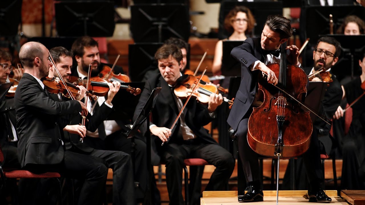 The Song of the Birds: Casals / Gautier Capuçon · Tomàs Grau · OCM  · Palau de la Música Catalana