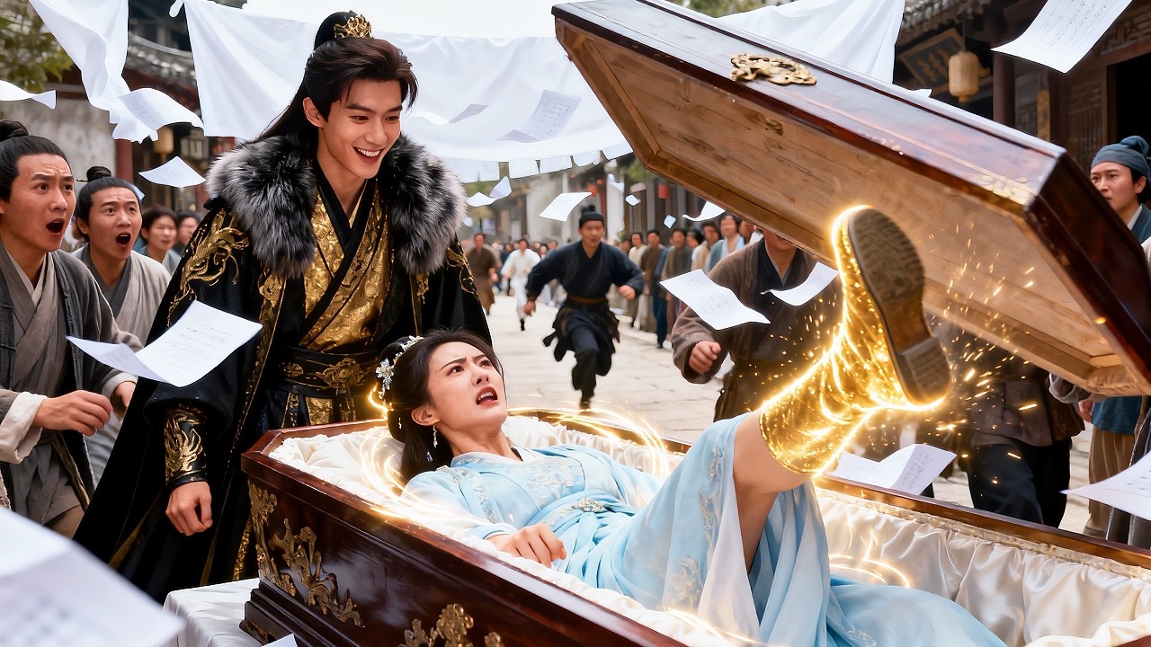 Zamanda yolculuk yapıp tabutu tekmeledi,bir yabancıdan hamile kalmak i&ccedil;in adam se&ccedil;ti&mdash;adam prens &ccedil;ıkt