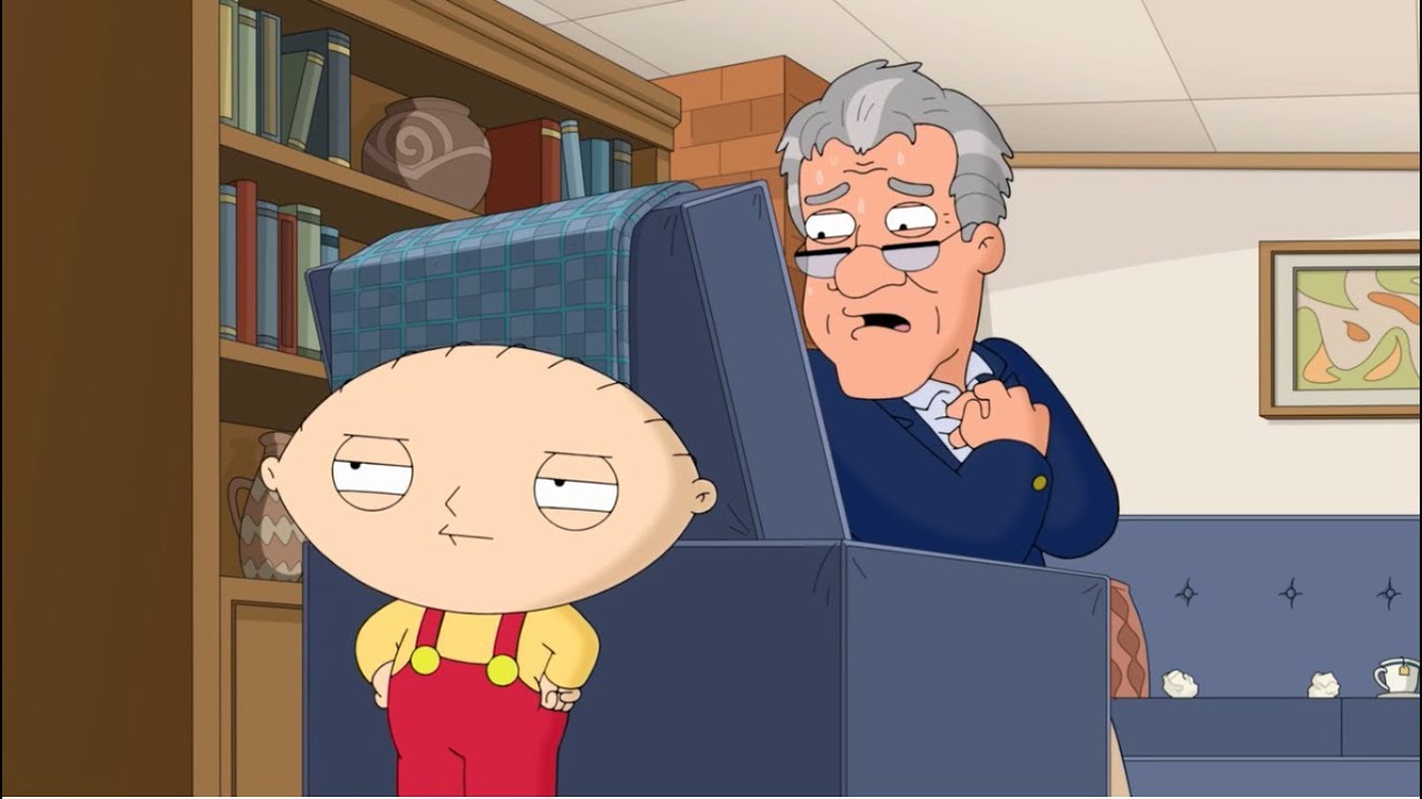 Stewie deja morir a su Terapeuta | Padre de Familia | Español Latino